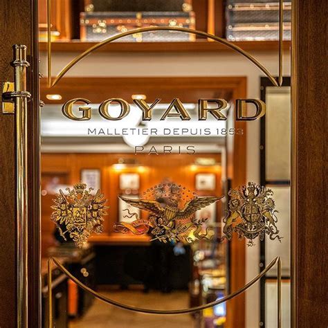 goyard restaurant|goyard san francisco website.